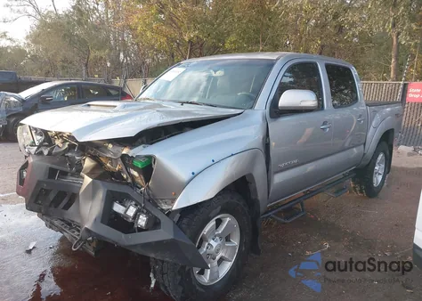 2014 Toyota Tacoma Base V6 из США, поврежденный, VIN 3TMLU4EN0EM163023